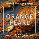 Табак для кальяна Lagom Navy ORANGE PEARL 40 гр. Фото.